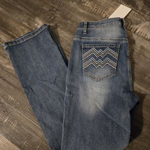 Flamingals Straight Leg Jeans